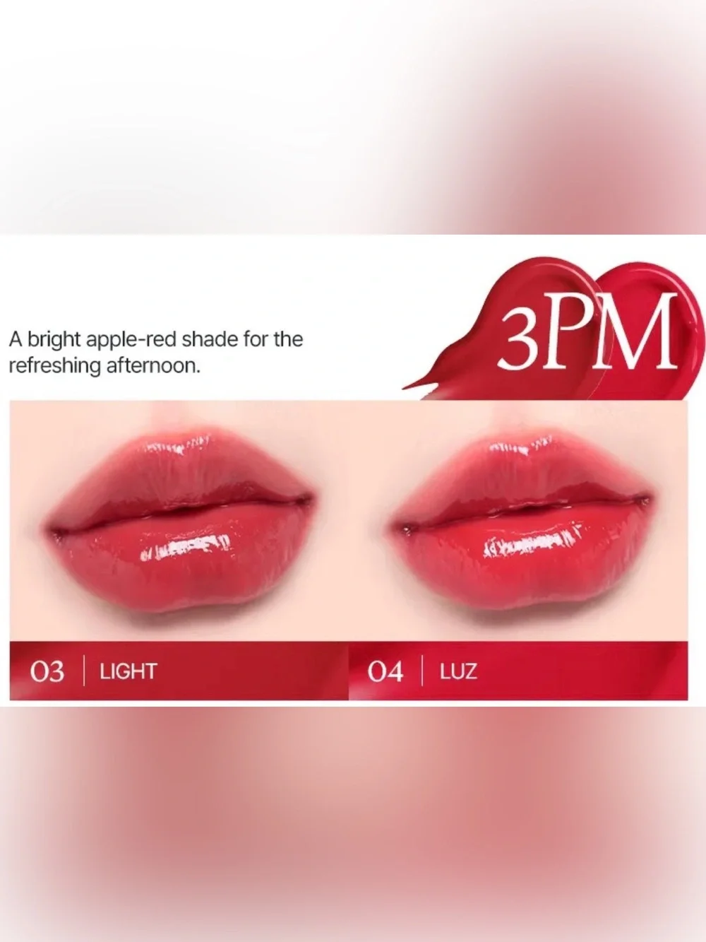 Melting Fit Shine Balm - 3 PM 04 Luz